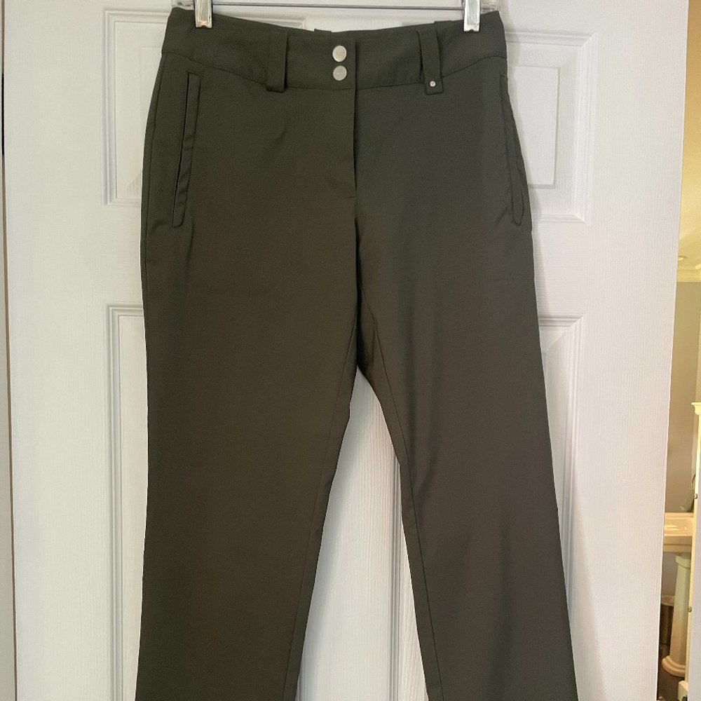 Nike Women's Slim Fit Golf Pants - Black